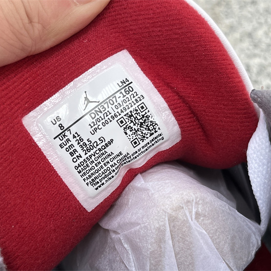 Air Jordan 3 OG “Fire Red”DIY Love Basketball Shoes   DN3707-160  - FashionPlug