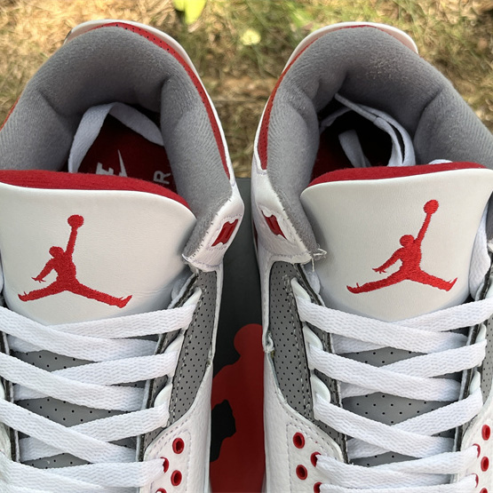 Air Jordan 3 OG “Fire Red”DIY Love Basketball Shoes   DN3707-160  - FashionPlug