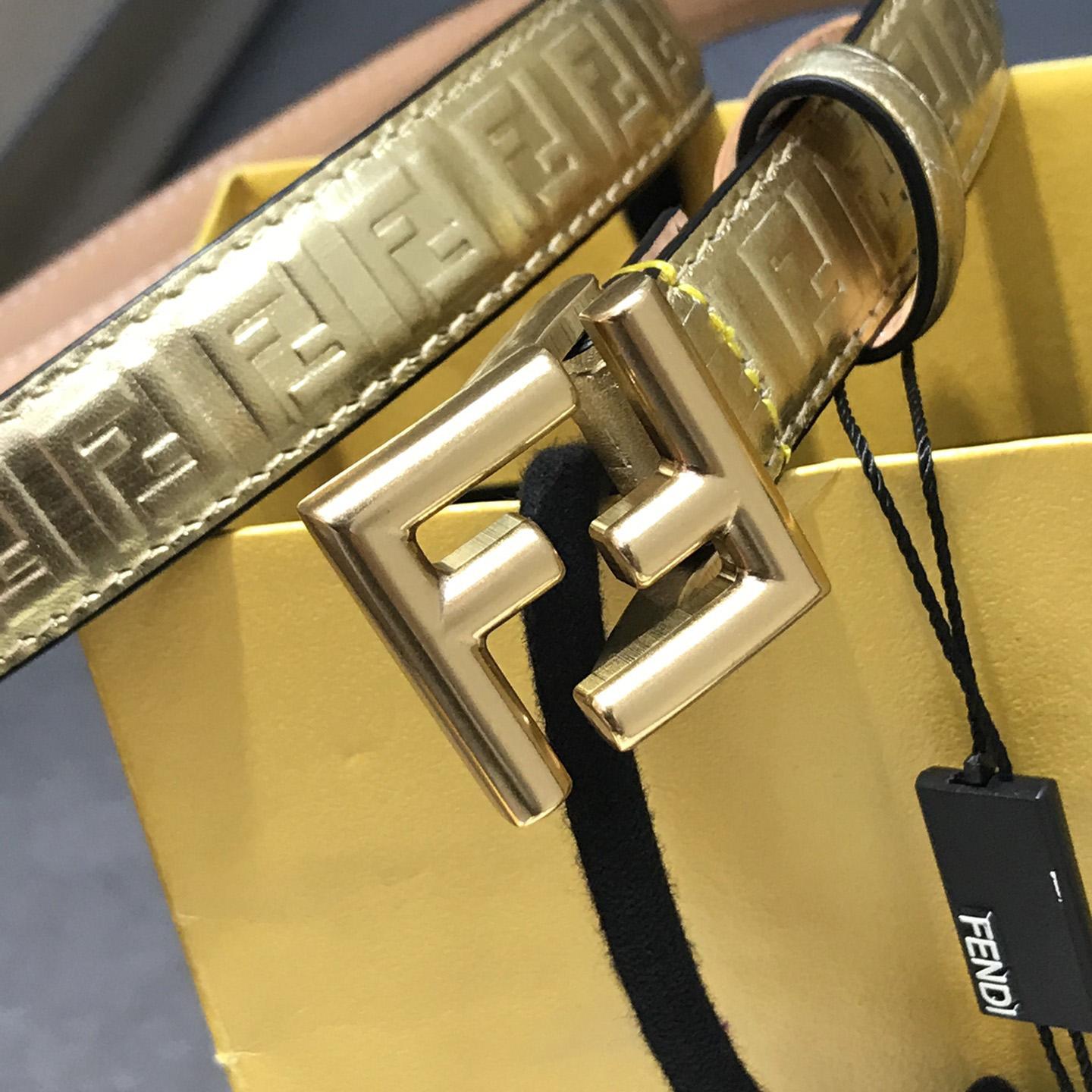 Fendi FF Belt   20mm - FashionPlug