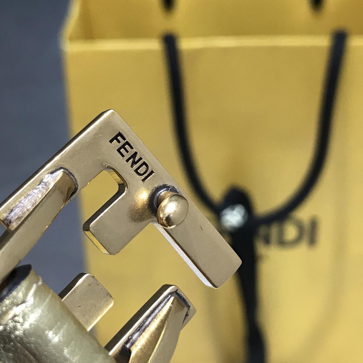Fendi FF Belt   20mm - FashionPlug