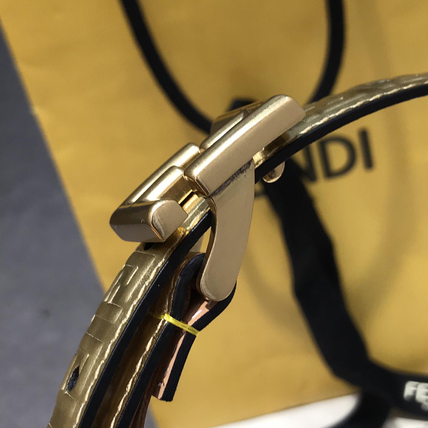 Fendi FF Belt   20mm - FashionPlug