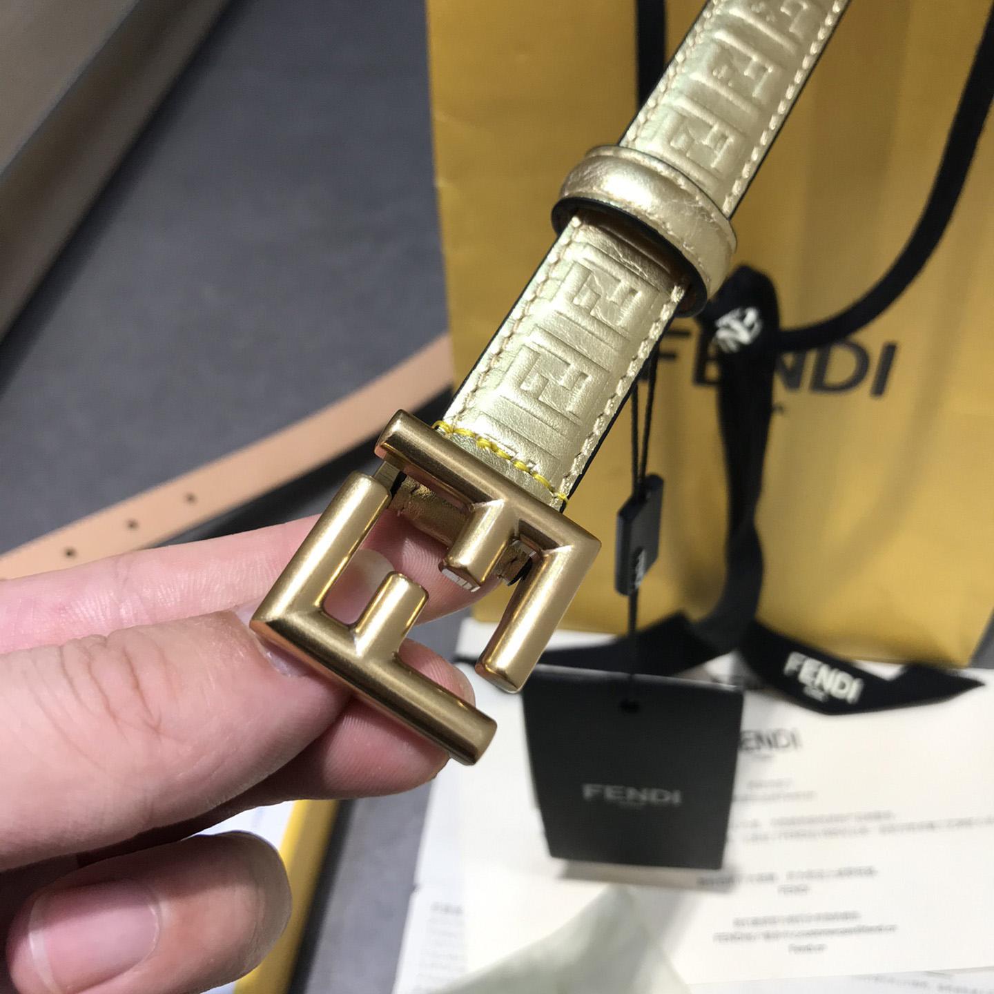 Fendi FF Belt   20mm - FashionPlug