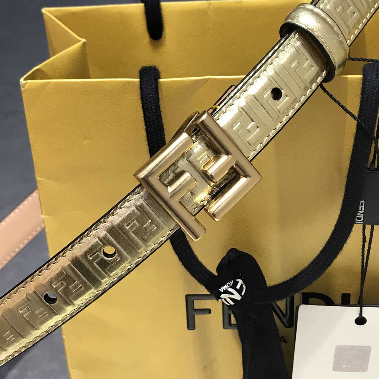 Fendi FF Belt   20mm - FashionPlug