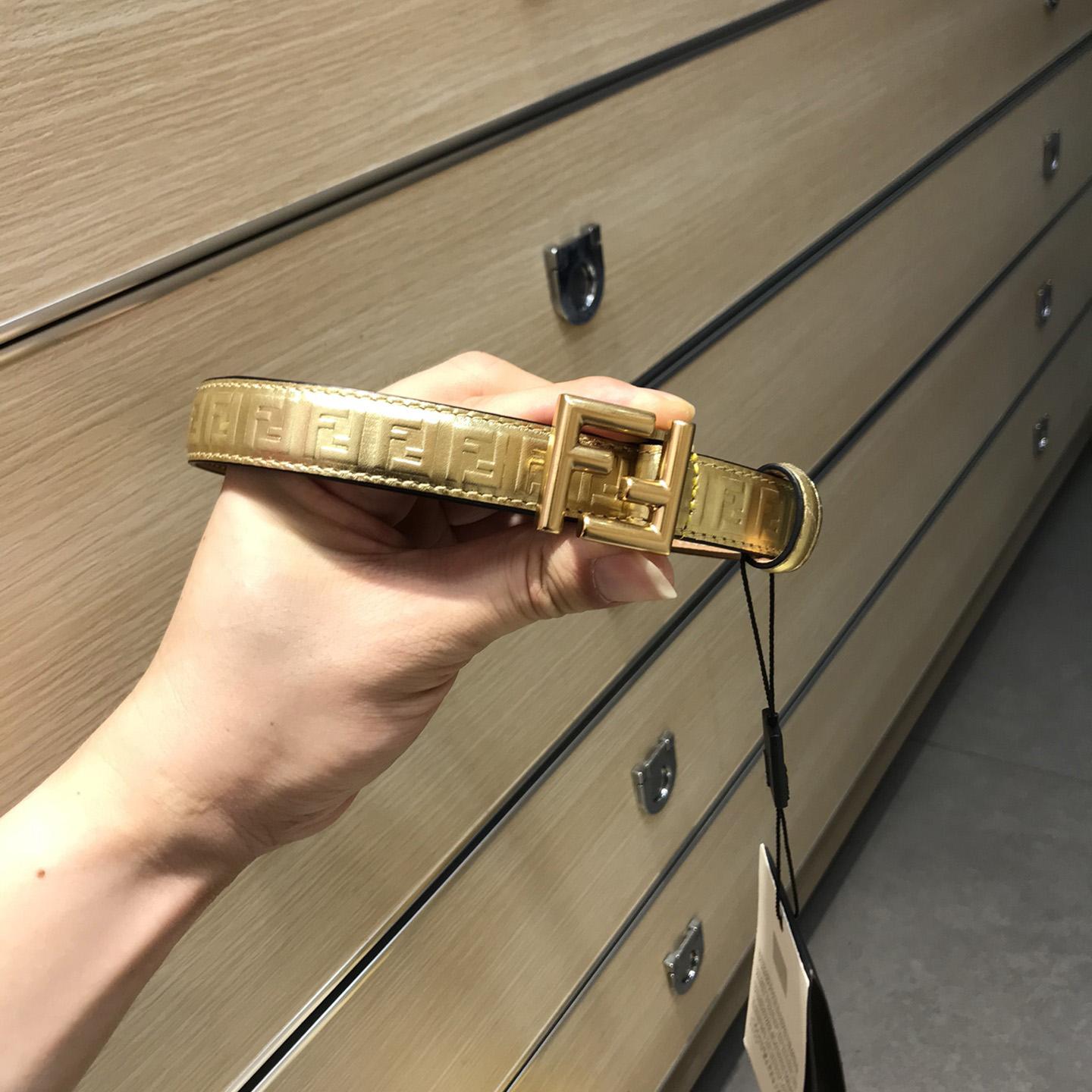 Fendi FF Belt   20mm - FashionPlug