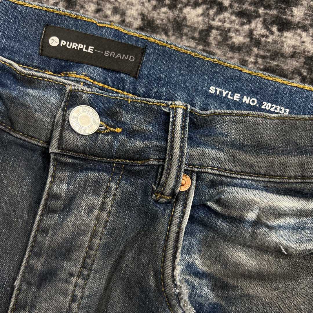 Purple-Brand Slim-Fit Jeans   202333 - FashionPlug