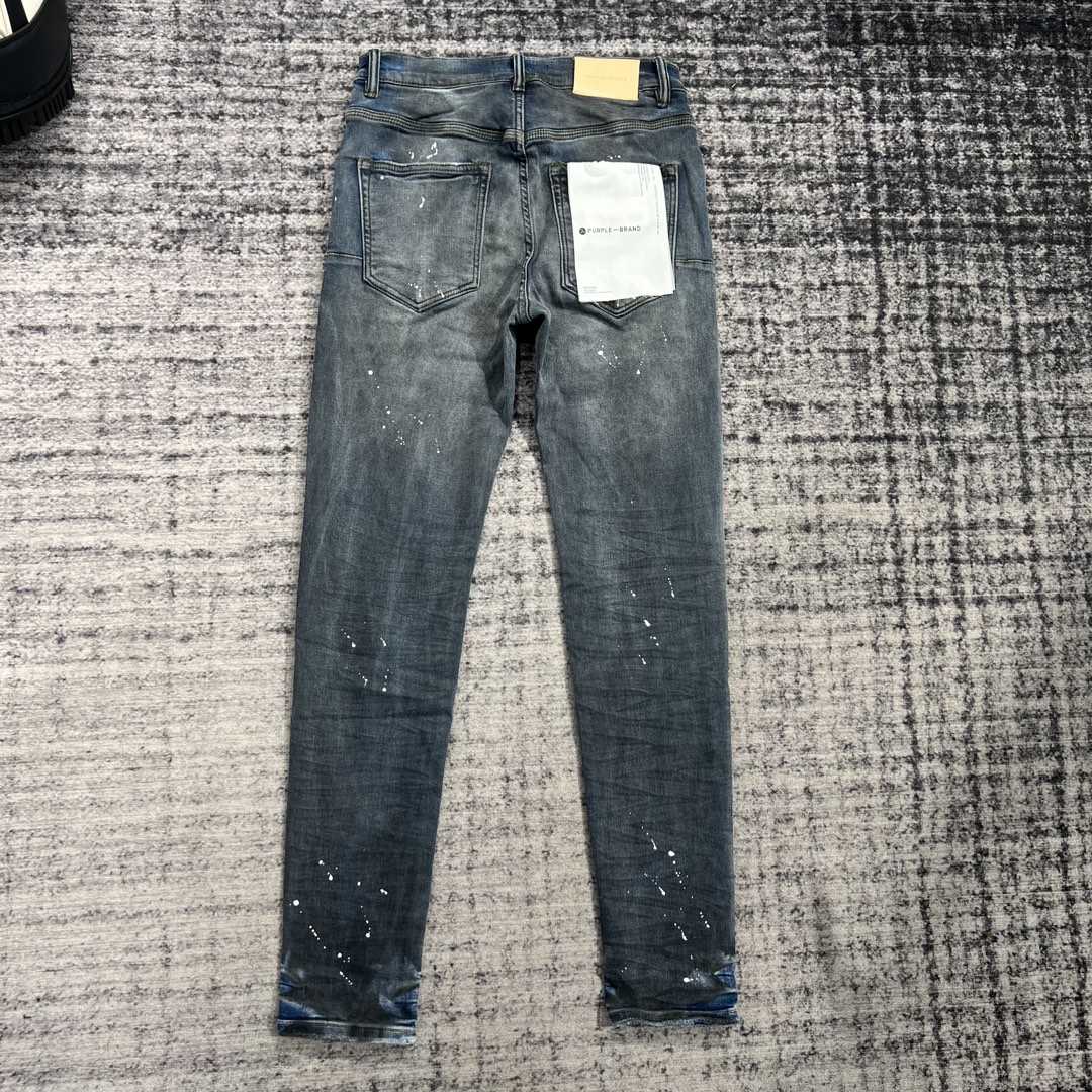 Purple-Brand Slim-Fit Jeans   202333 - FashionPlug