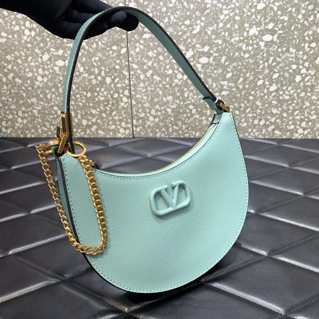 Valenti Garavani VLogo Signature Mini Bag (20-12-4cm) - FashionPlug