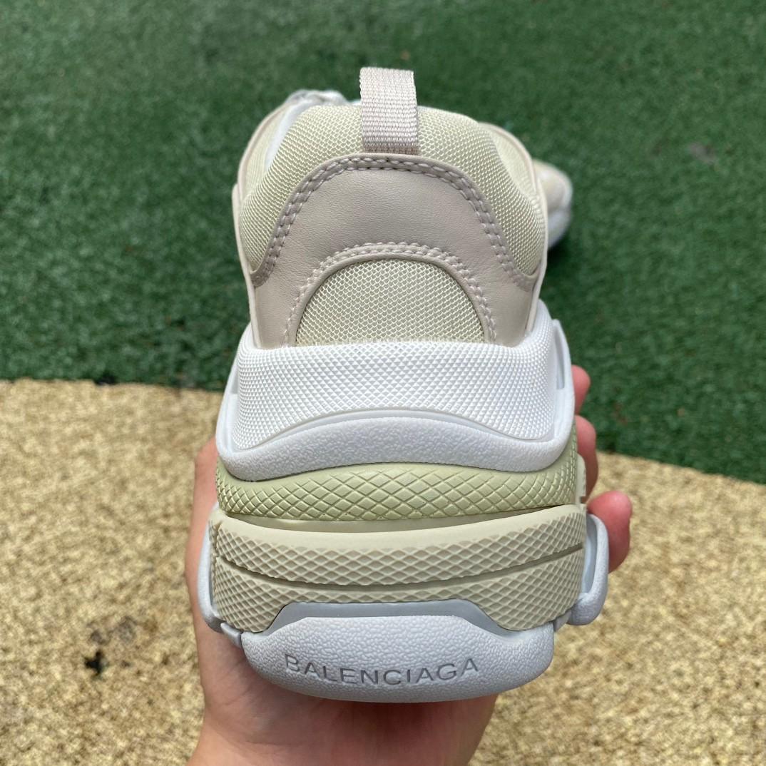 Balenciaga Triple S Sneaker In Off White - FashionPlug