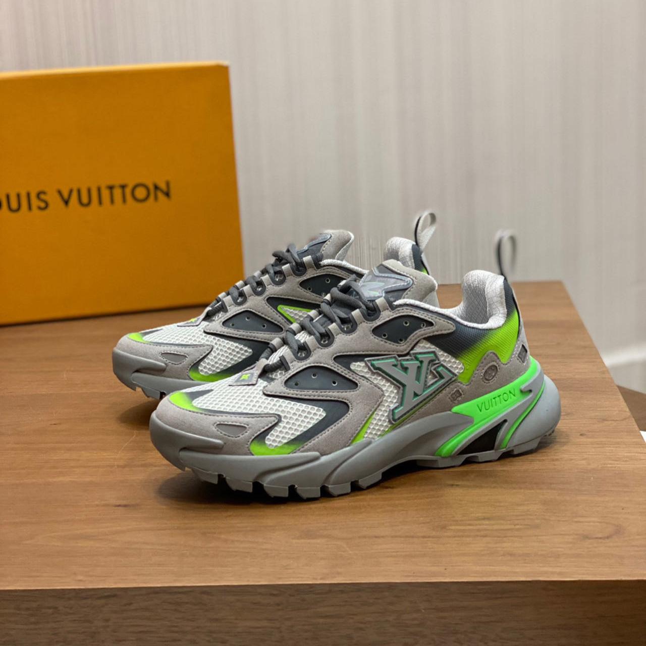 Louis Vuitton Runner Tatic Sneaker(Upon UK Size)    1ABLZ9 - FashionPlug