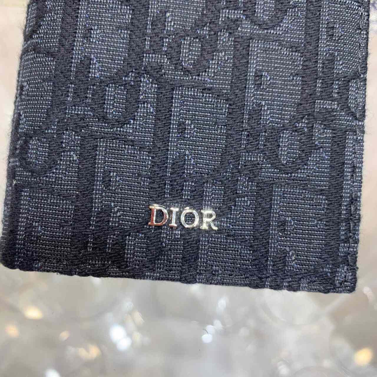 Dior Long Bi-fold Card Holder - FashionPlug