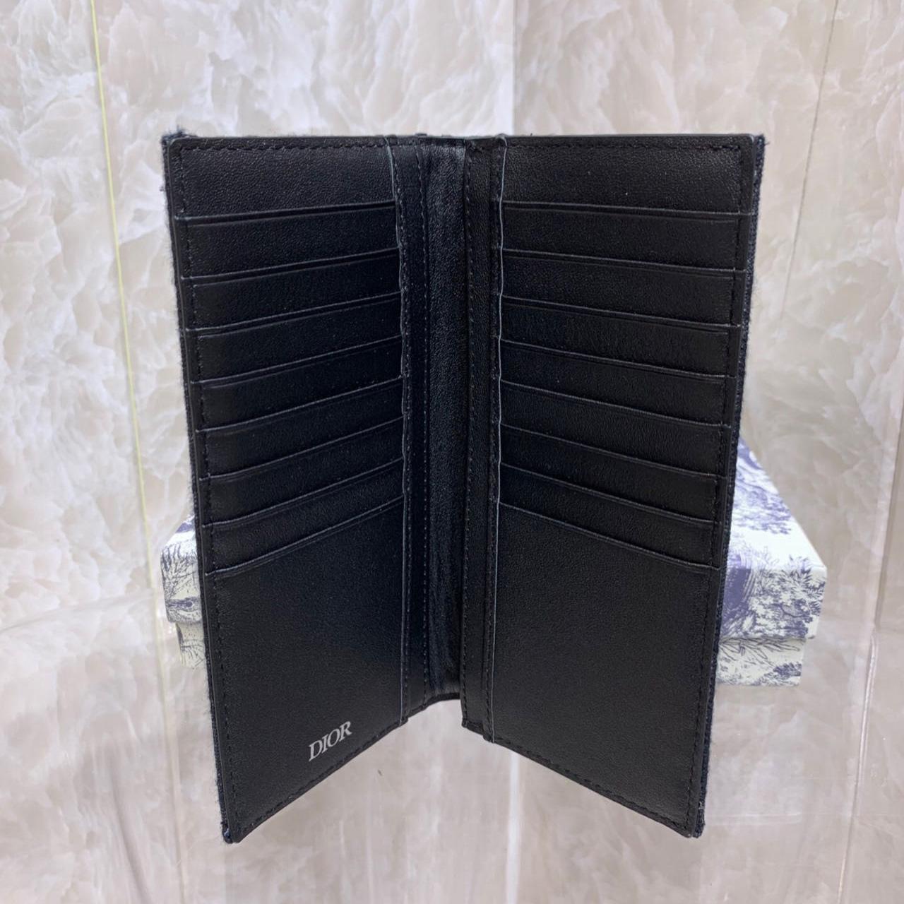 Dior Long Bi-fold Card Holder - FashionPlug