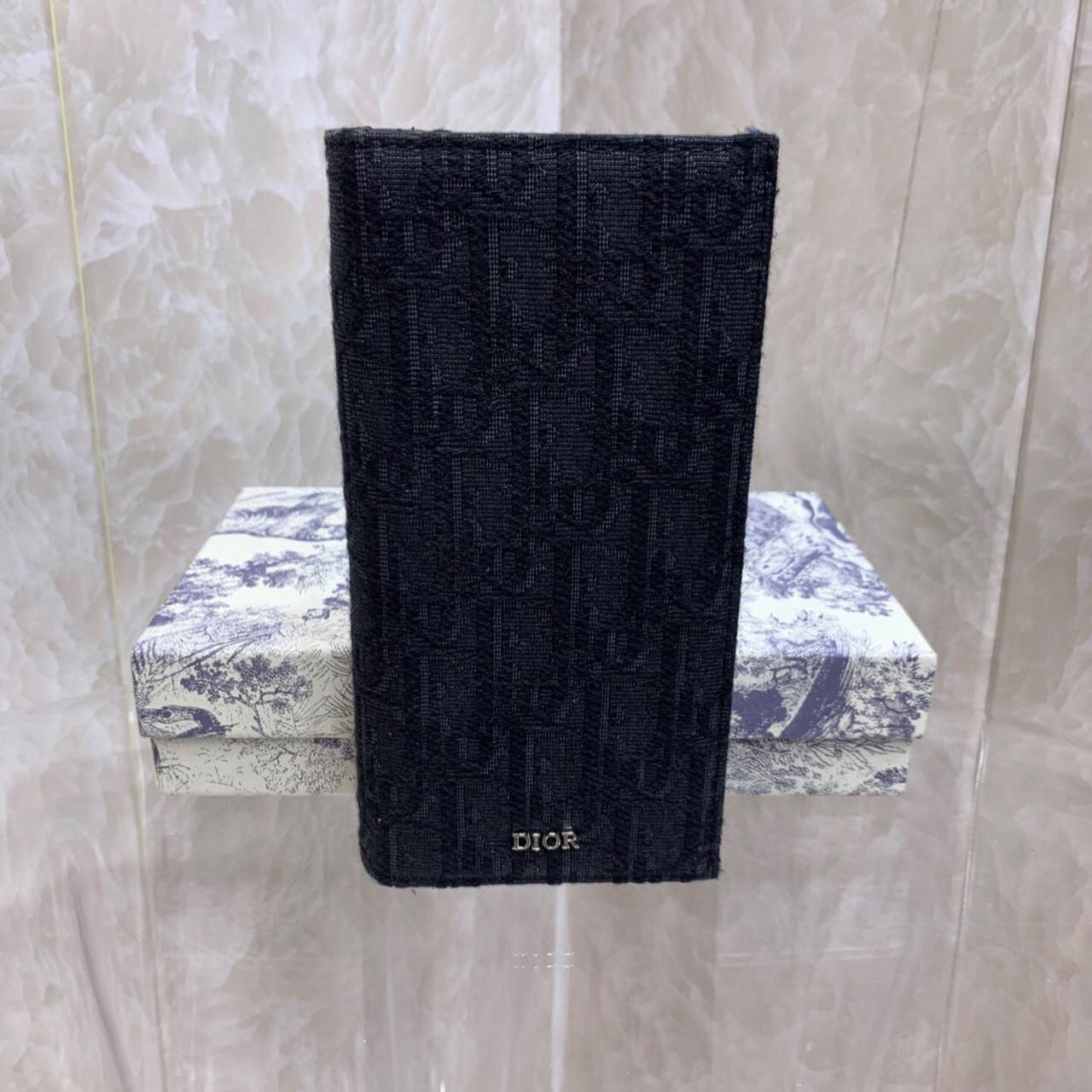 Dior Long Bi-fold Card Holder - FashionPlug