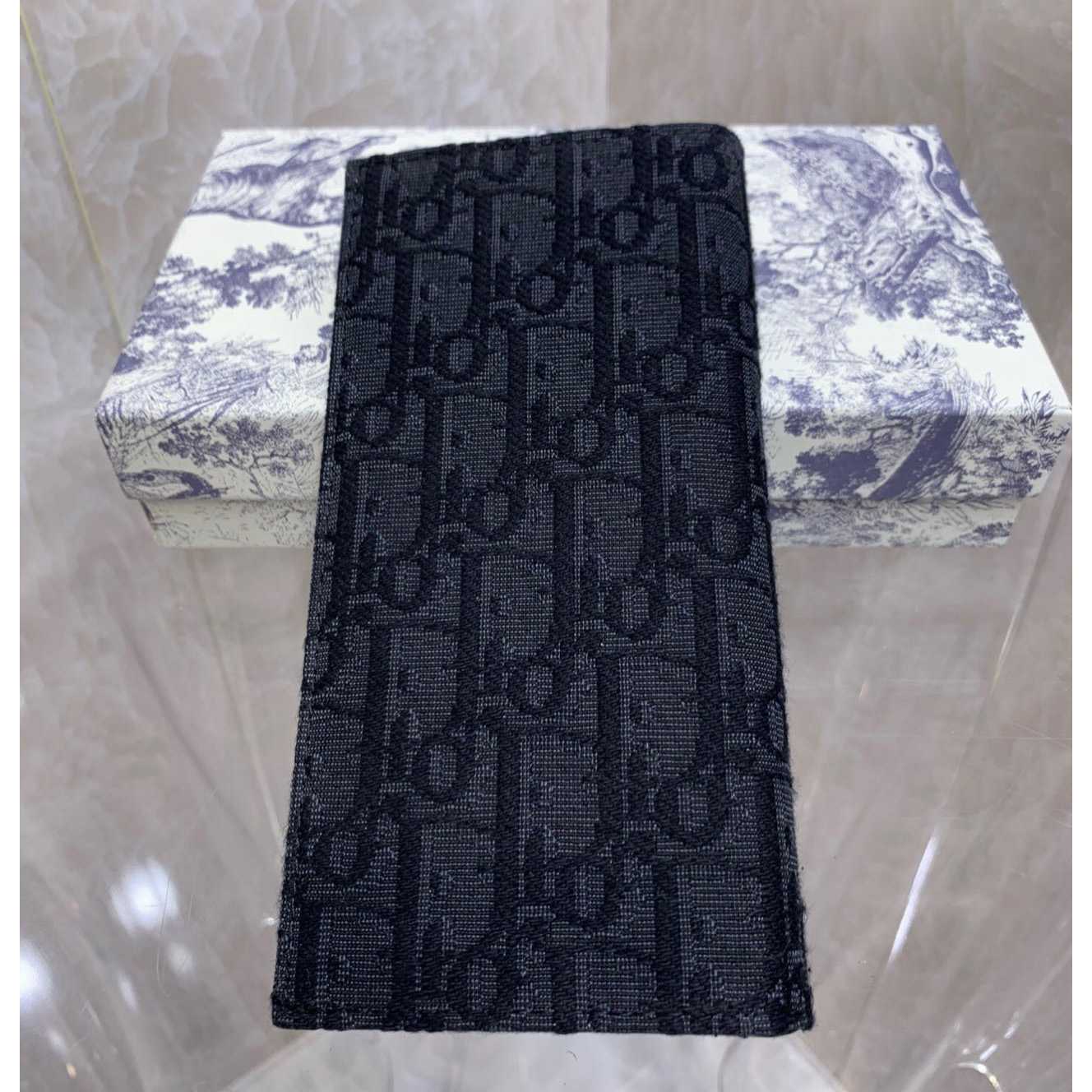 Dior Long Bi-fold Card Holder - FashionPlug