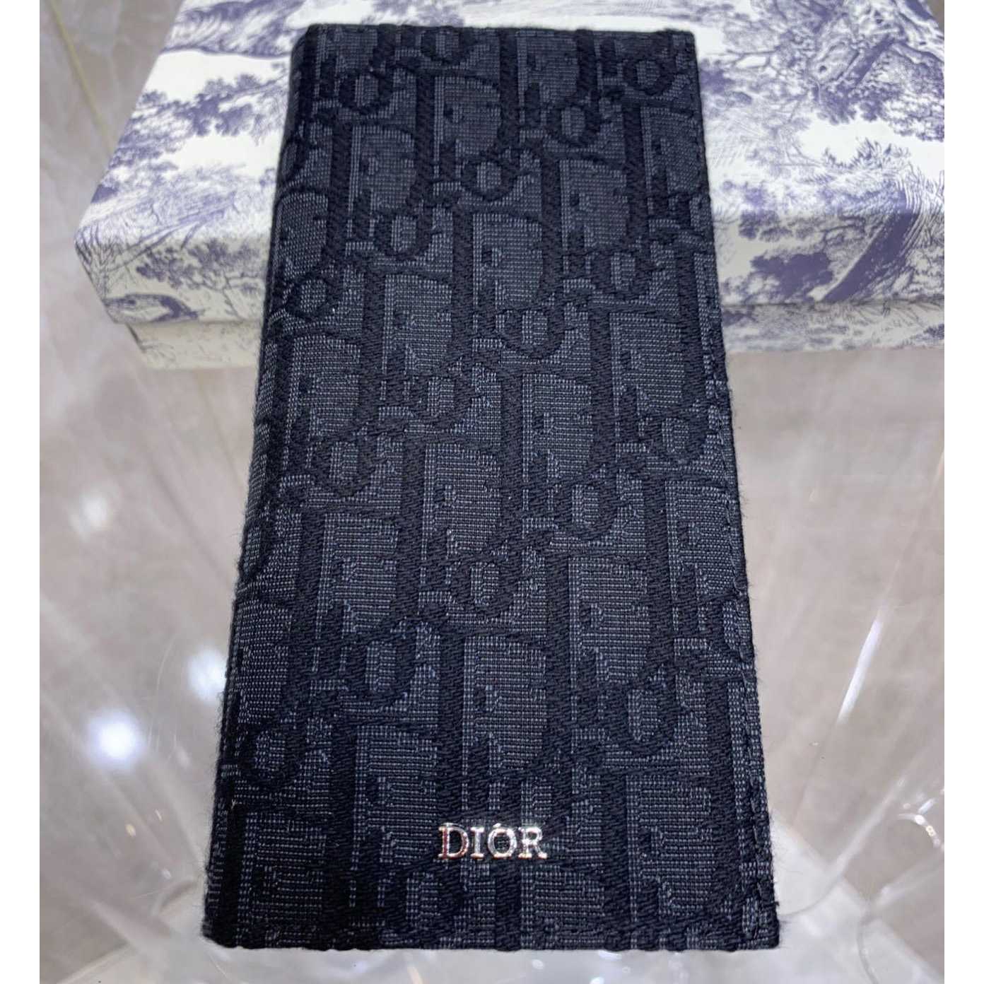 Dior Long Bi-fold Card Holder - FashionPlug