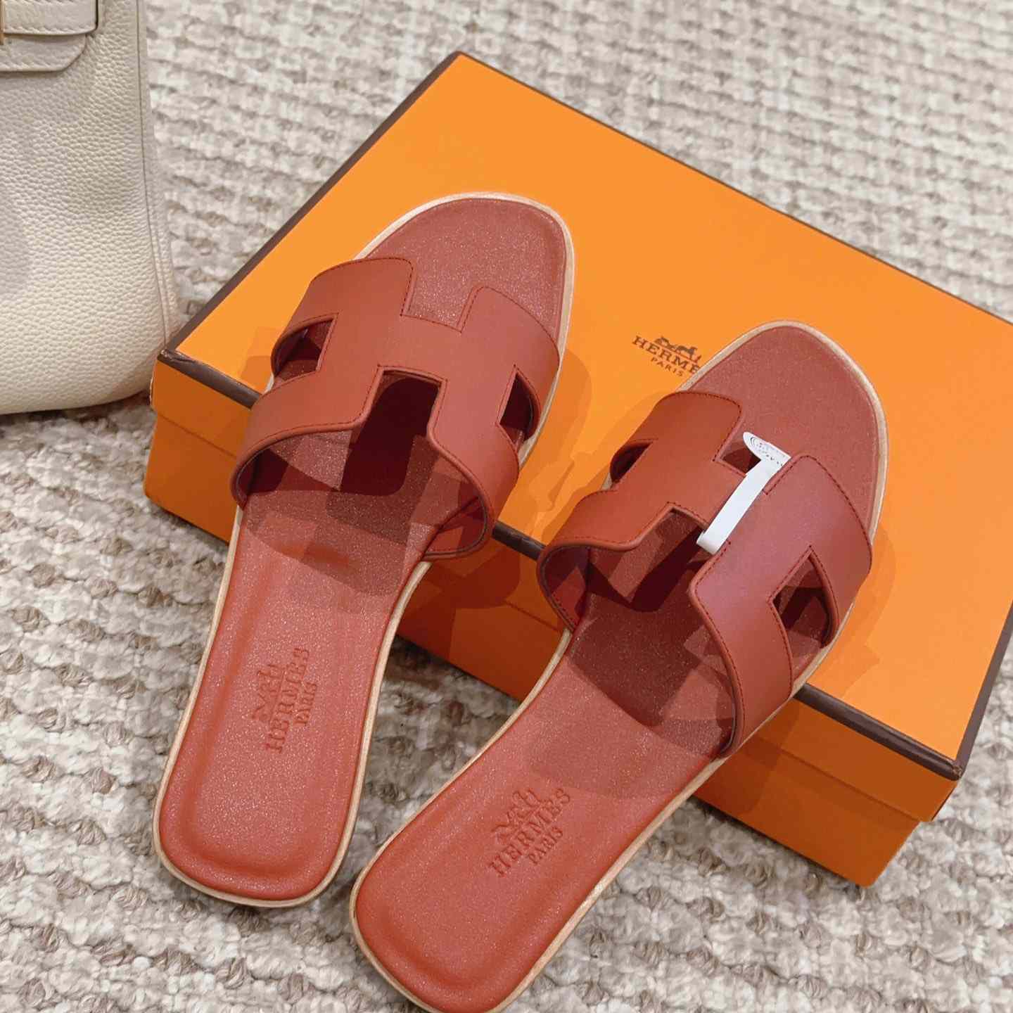 Hermes Oran Sandal - FashionPlug