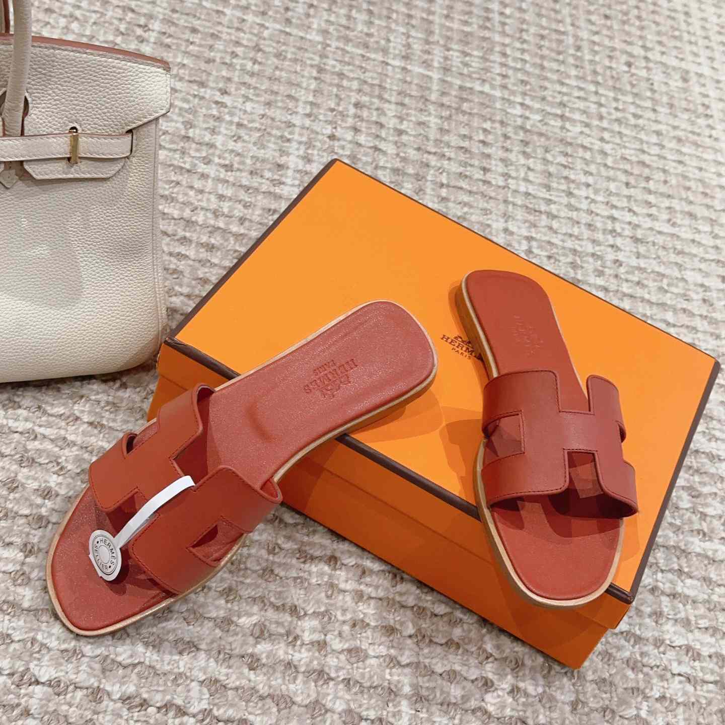 Hermes Oran Sandal - FashionPlug