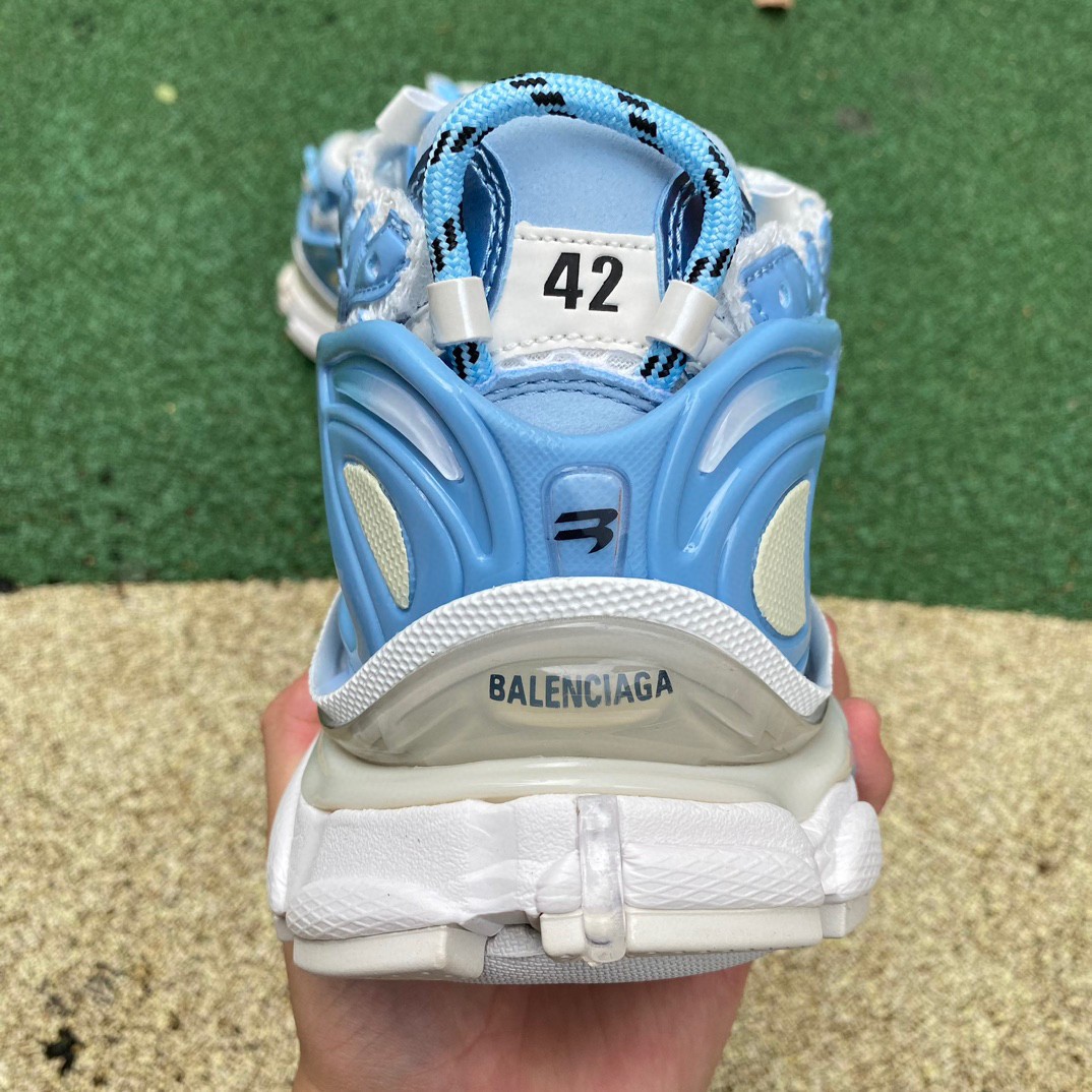 Balenciaga Runner Sneaker In Blue - FashionPlug