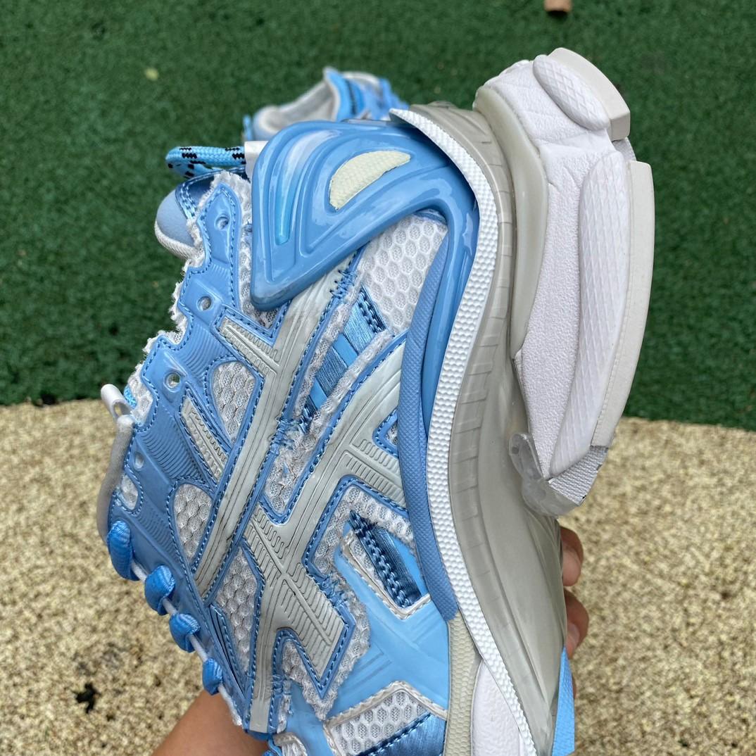 Balenciaga Runner Sneaker In Blue - FashionPlug