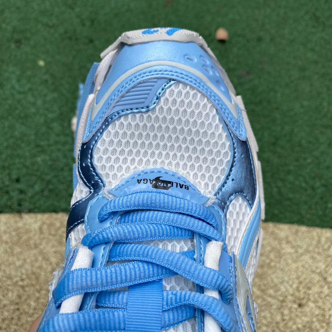 Balenciaga Runner Sneaker In Blue - FashionPlug