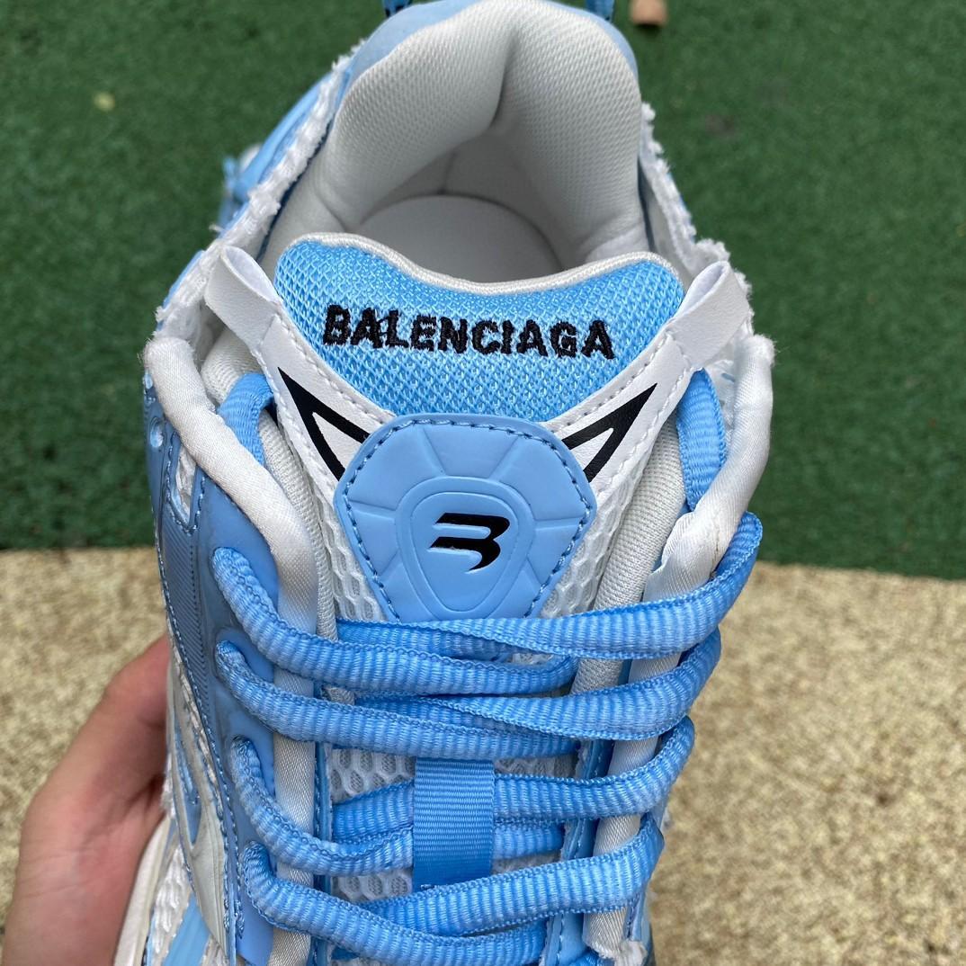 Balenciaga Runner Sneaker In Blue - FashionPlug