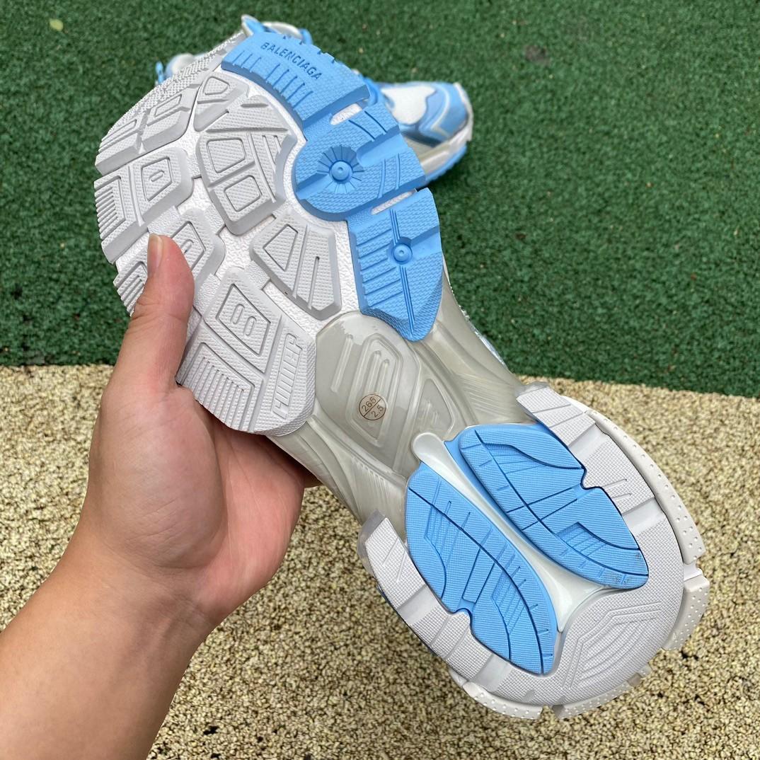Balenciaga Runner Sneaker In Blue - FashionPlug
