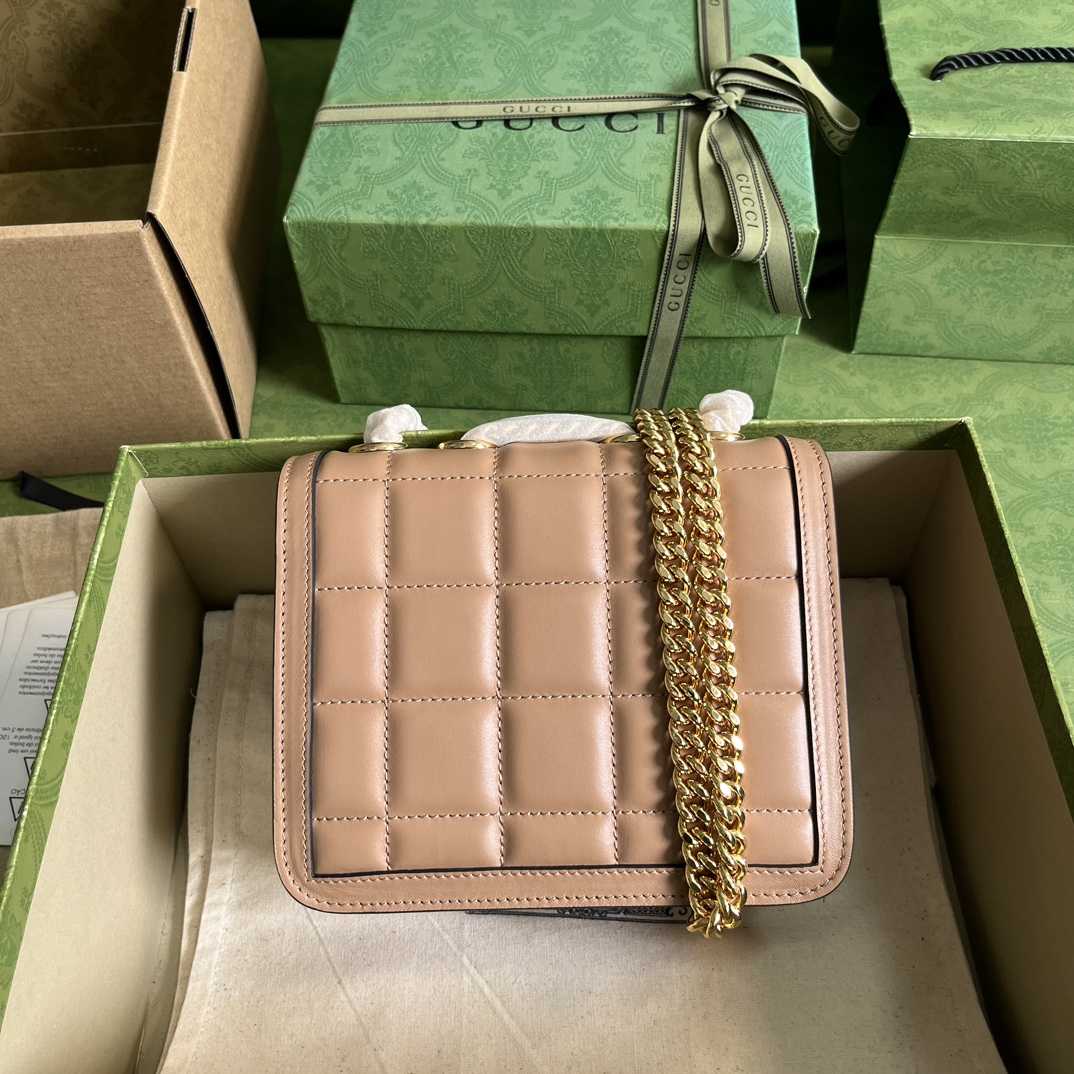 Gucci Deco Mini Shoulder Bag (18-14.5-8cm) - FashionPlug