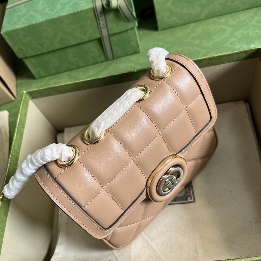 Gucci Deco Mini Shoulder Bag (18-14.5-8cm) - FashionPlug