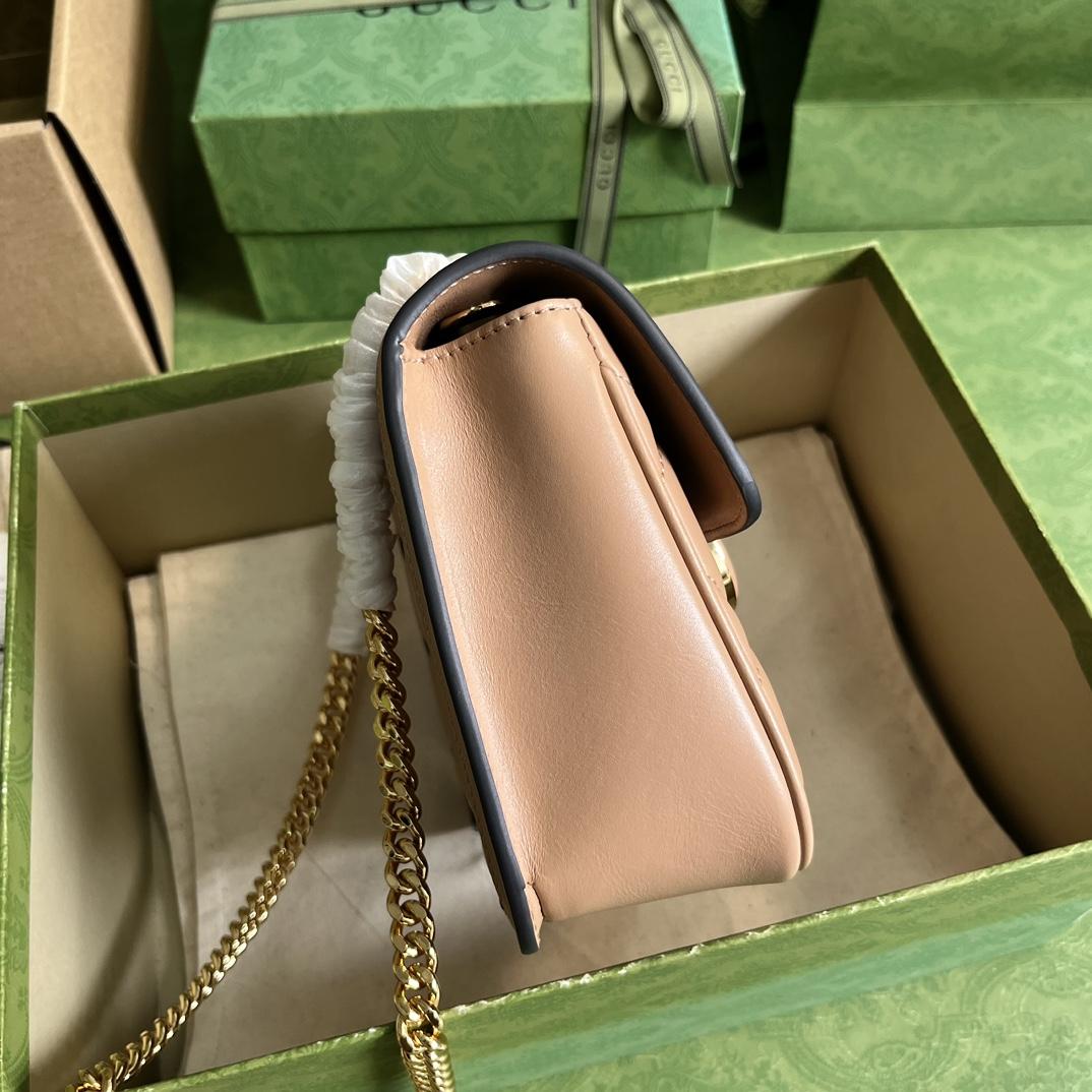 Gucci Deco Mini Shoulder Bag (18-14.5-8cm) - FashionPlug