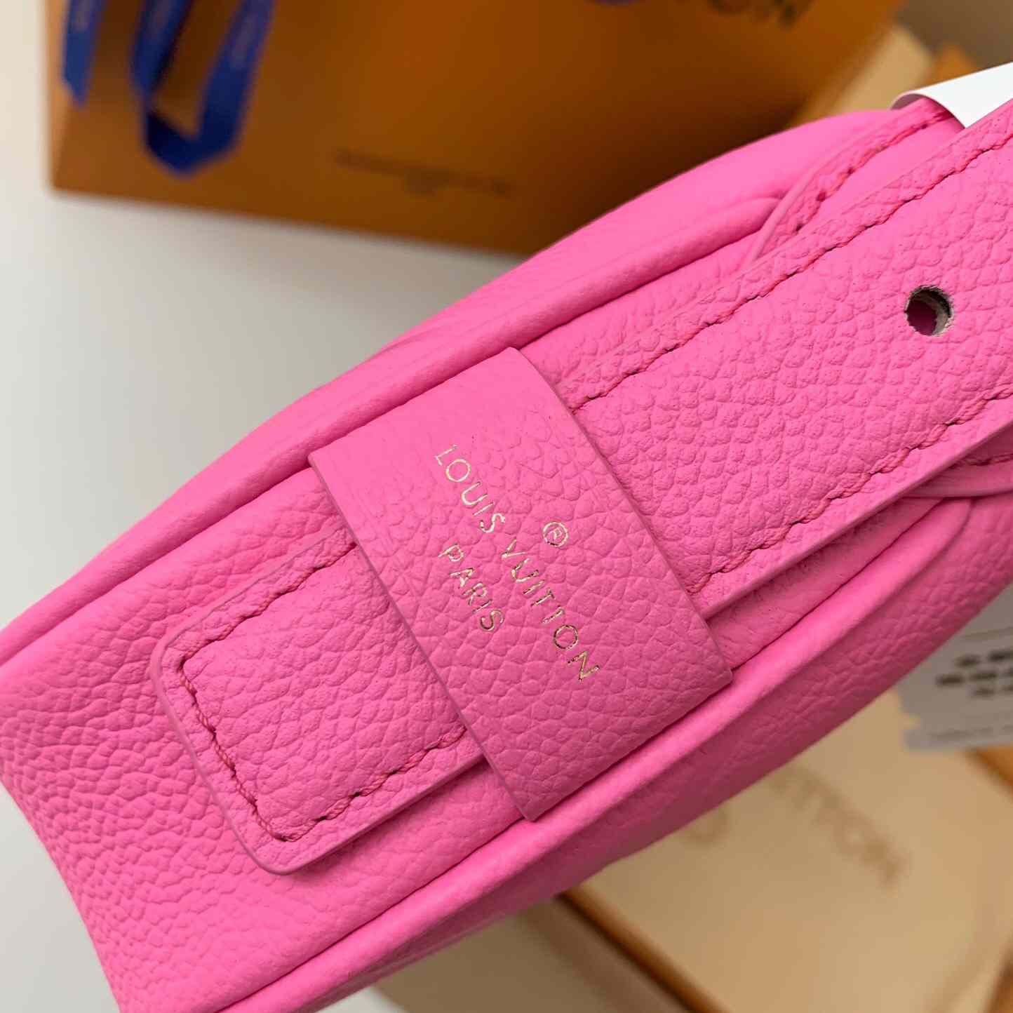 Louis Vuitton Mini Moon Monogram Empreinte (20.5*11*5cm)     M82487 - FashionPlug