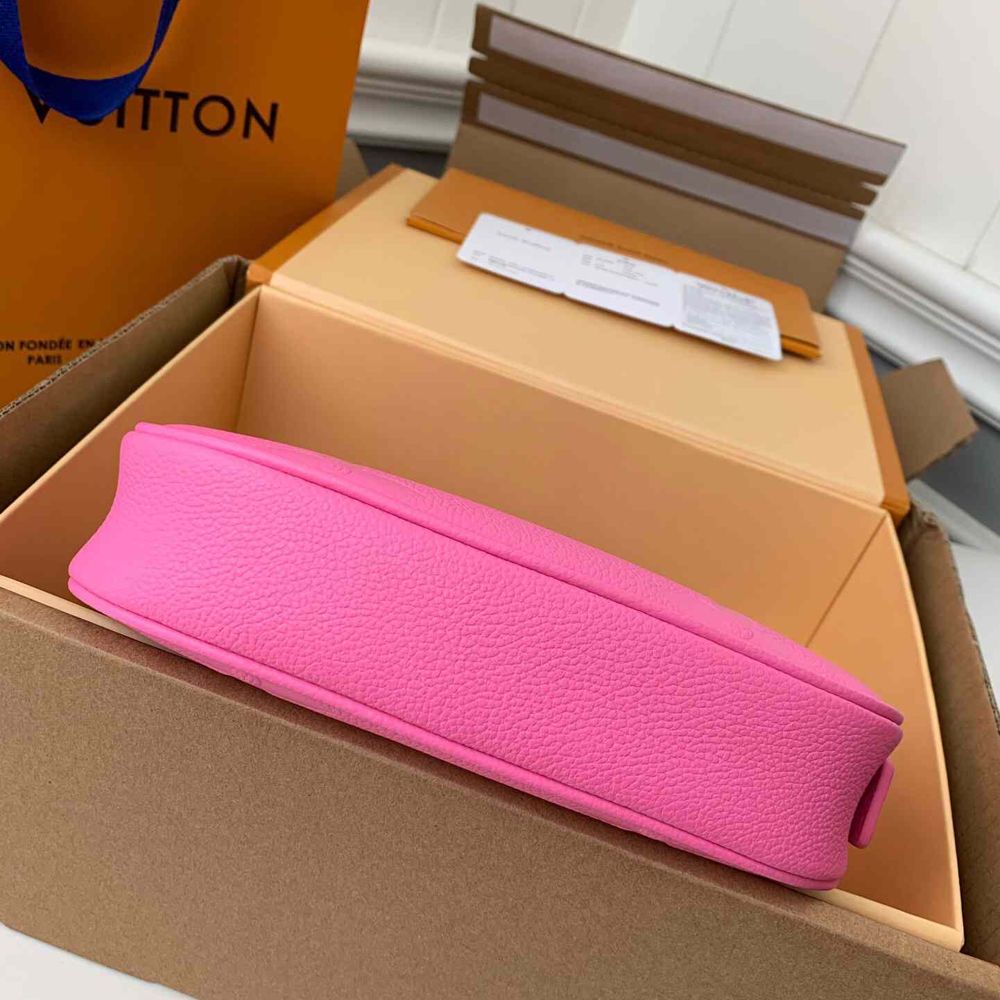 Louis Vuitton Mini Moon Monogram Empreinte (20.5*11*5cm)     M82487 - FashionPlug