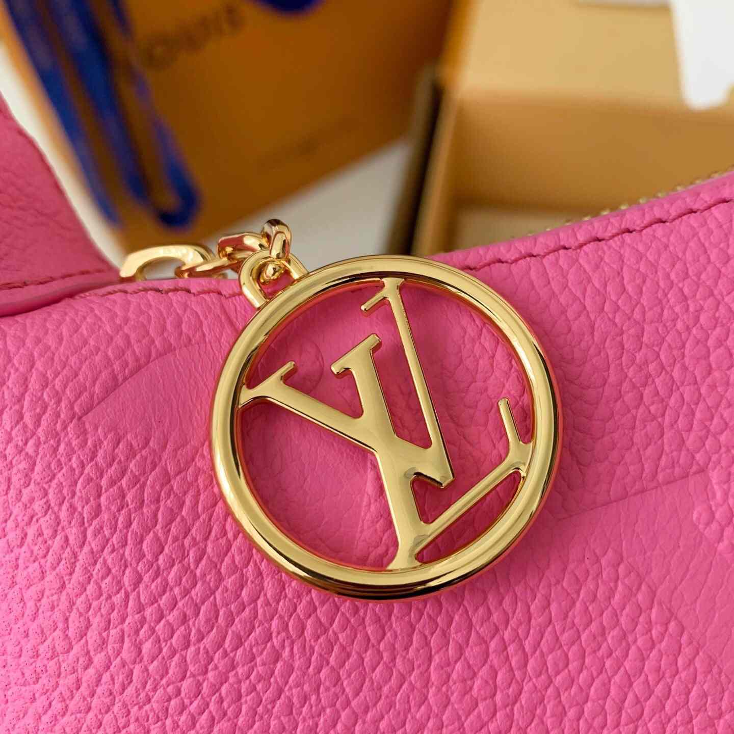 Louis Vuitton Mini Moon Monogram Empreinte (20.5*11*5cm)     M82487 - FashionPlug