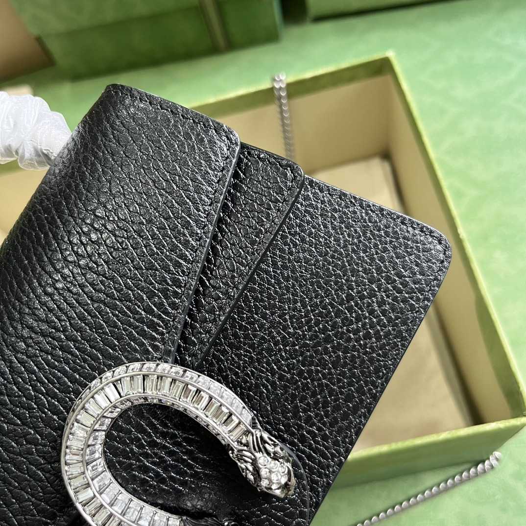 Gucci Dionysus Mini Top Handle Bag (18x 12x 6cm)  - FashionPlug