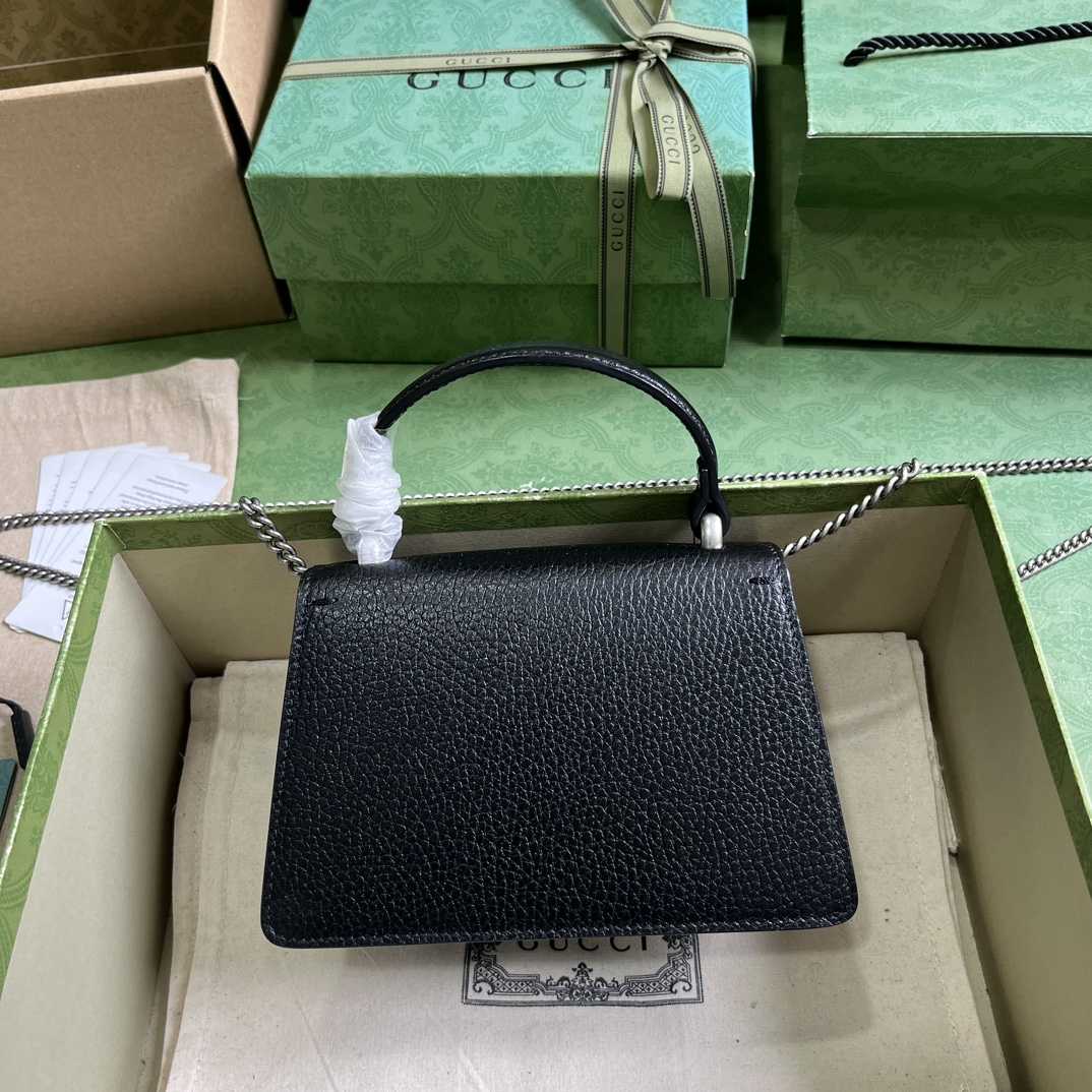 Gucci Dionysus Mini Top Handle Bag (18x 12x 6cm)  - FashionPlug