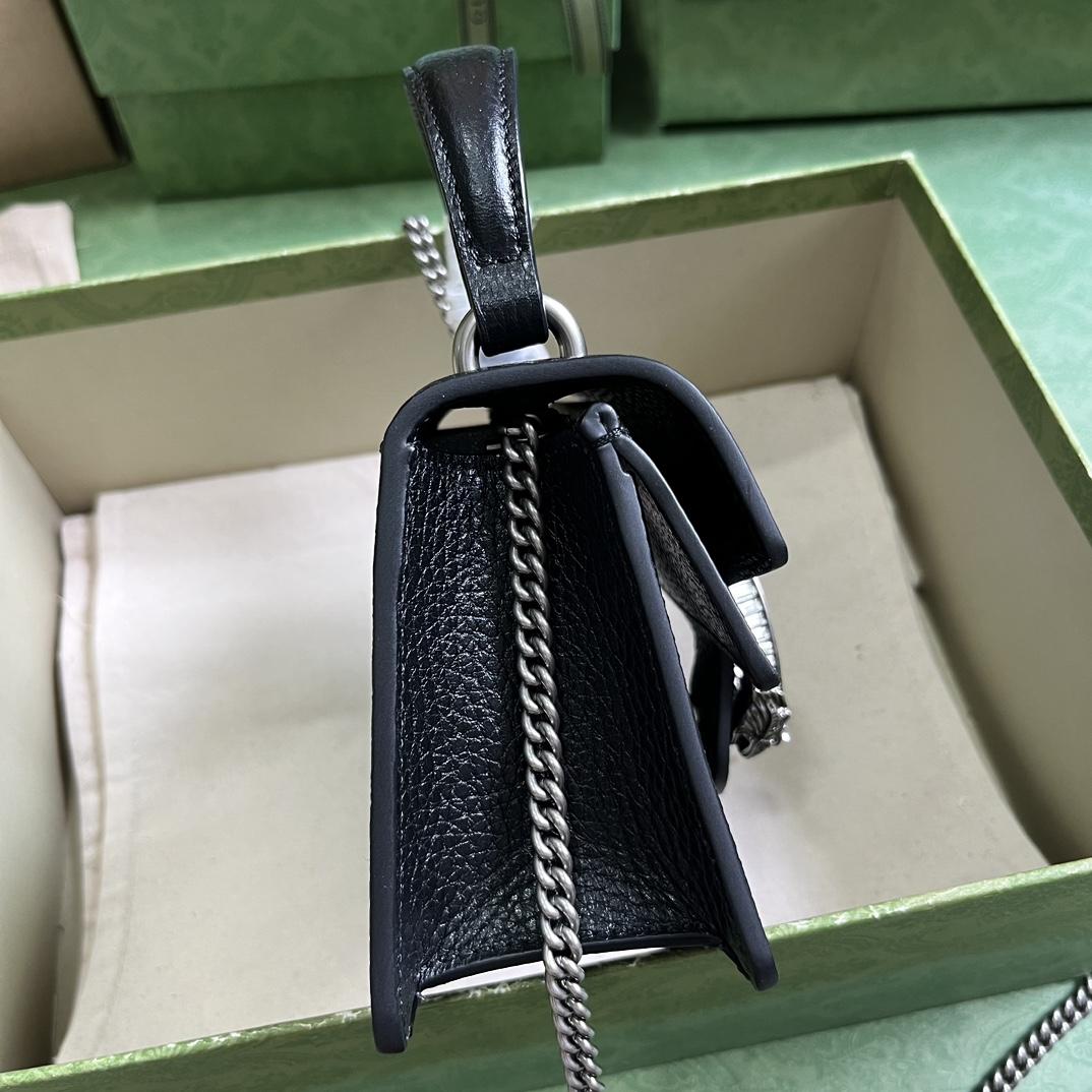 Gucci Dionysus Mini Top Handle Bag (18x 12x 6cm)  - FashionPlug