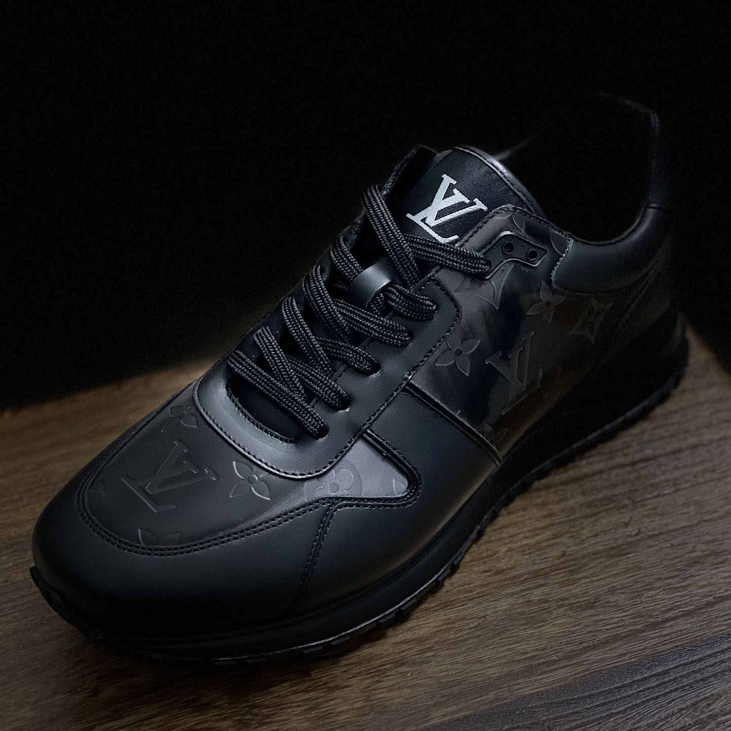 Louis Vuitton Run Away Sneaker(UPon Uk Size)       - FashionPlug