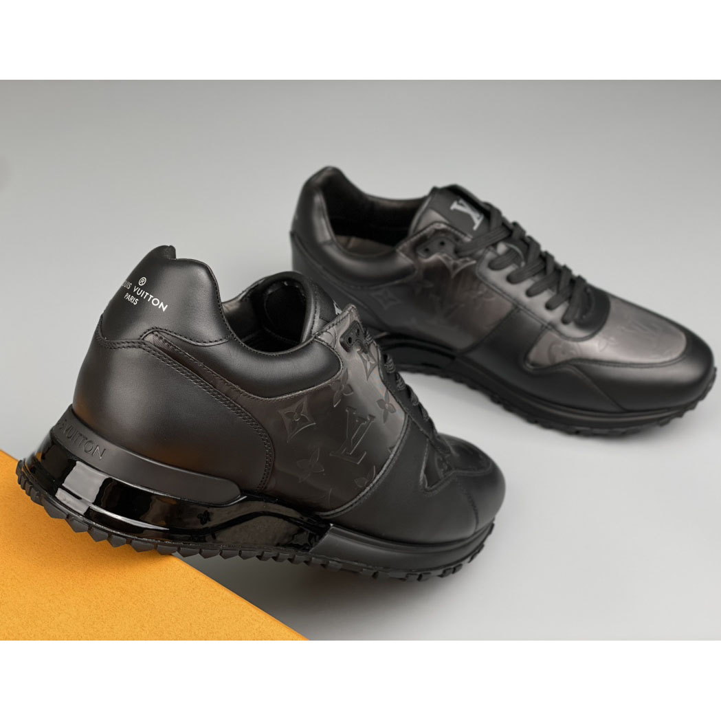 Louis Vuitton Run Away Sneaker(UPon Uk Size)       - FashionPlug