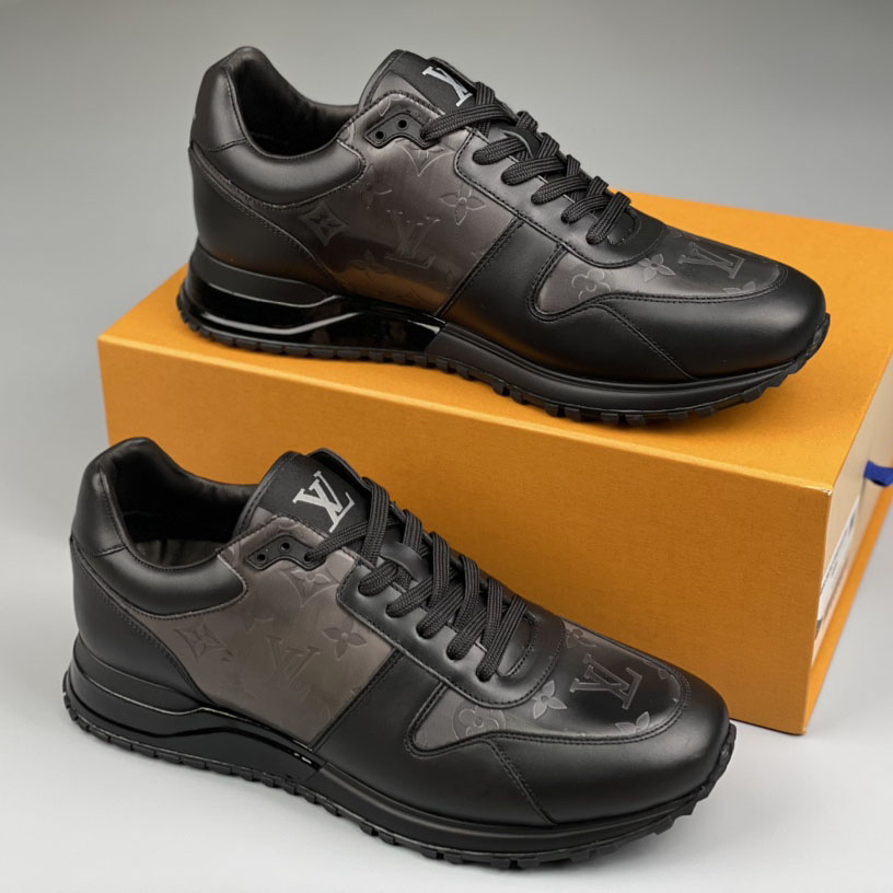 Louis Vuitton Run Away Sneaker(UPon Uk Size)       - FashionPlug