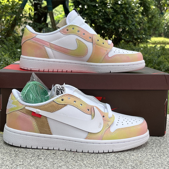 Air Jordan 1 x Off White Low  Sneaker      CZ0790-109 - FashionPlug