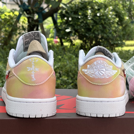 Air Jordan 1 x Off White Low  Sneaker      CZ0790-109 - FashionPlug