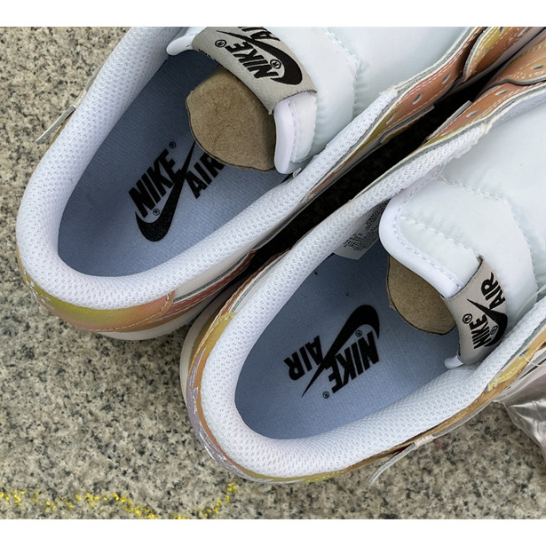 Air Jordan 1 x Off White Low  Sneaker      CZ0790-109 - FashionPlug