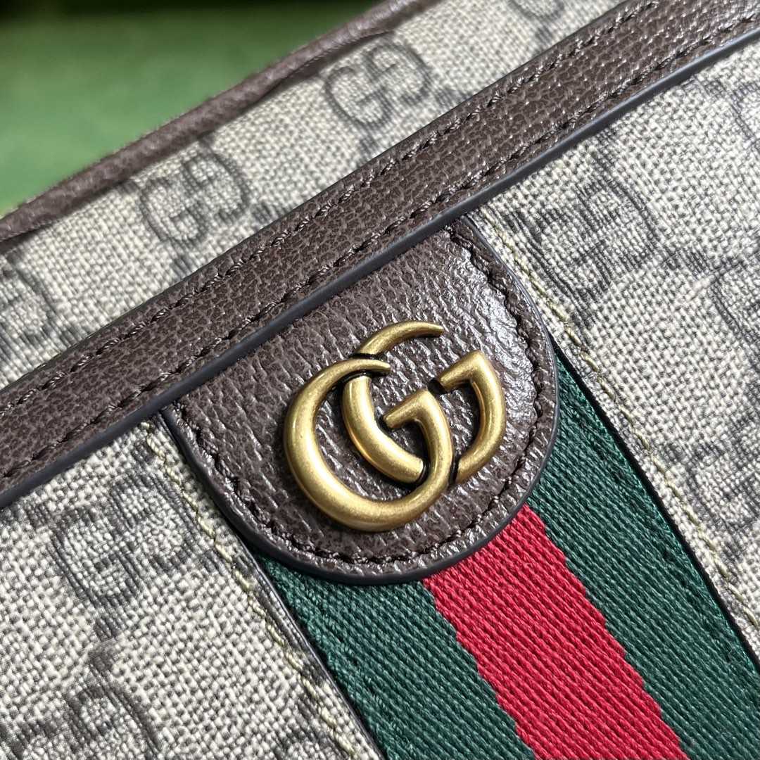 Gucci Ophidia GG Toiletry Case  (26.4-11-2cm) - FashionPlug