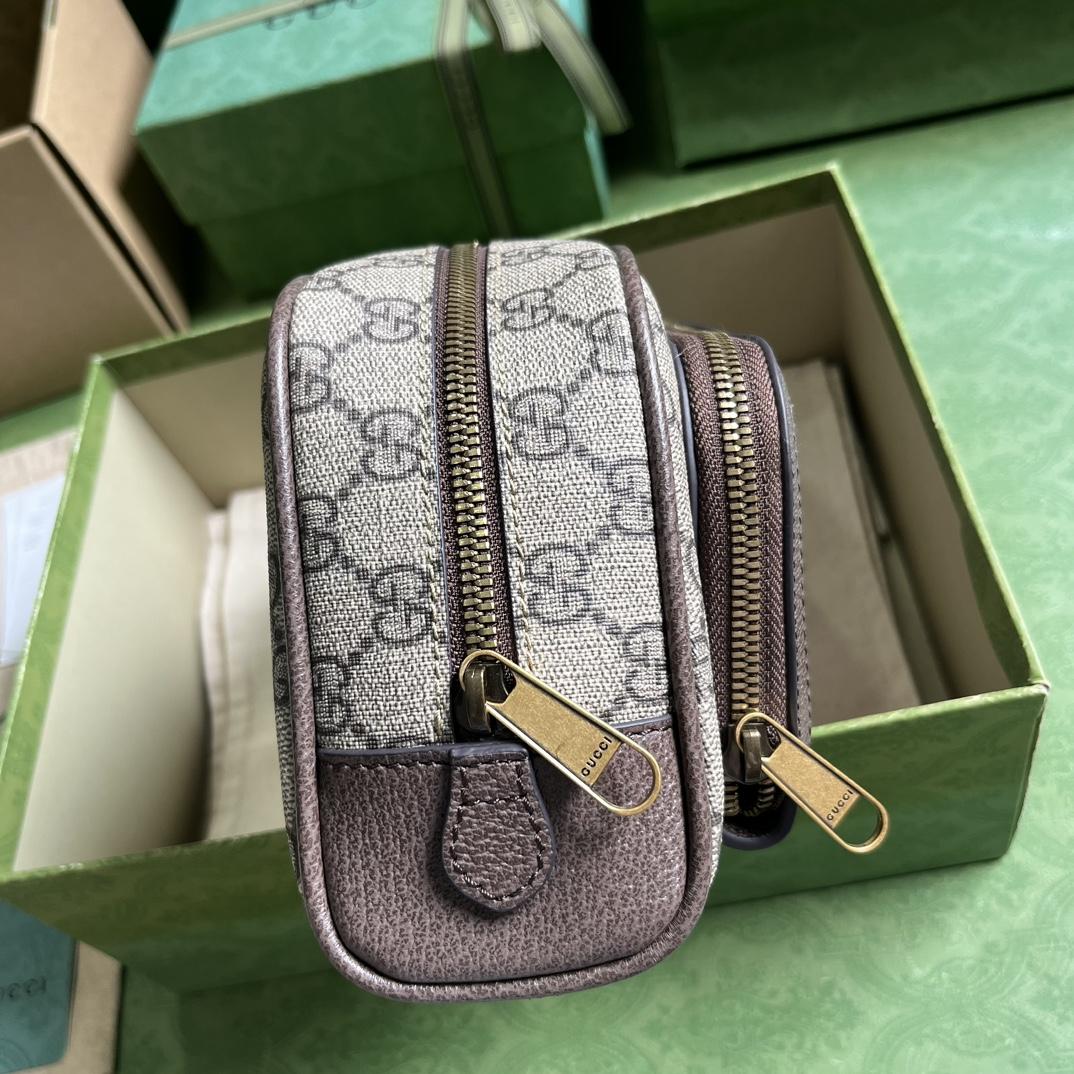 Gucci Ophidia GG Toiletry Case  (26.4-11-2cm) - FashionPlug