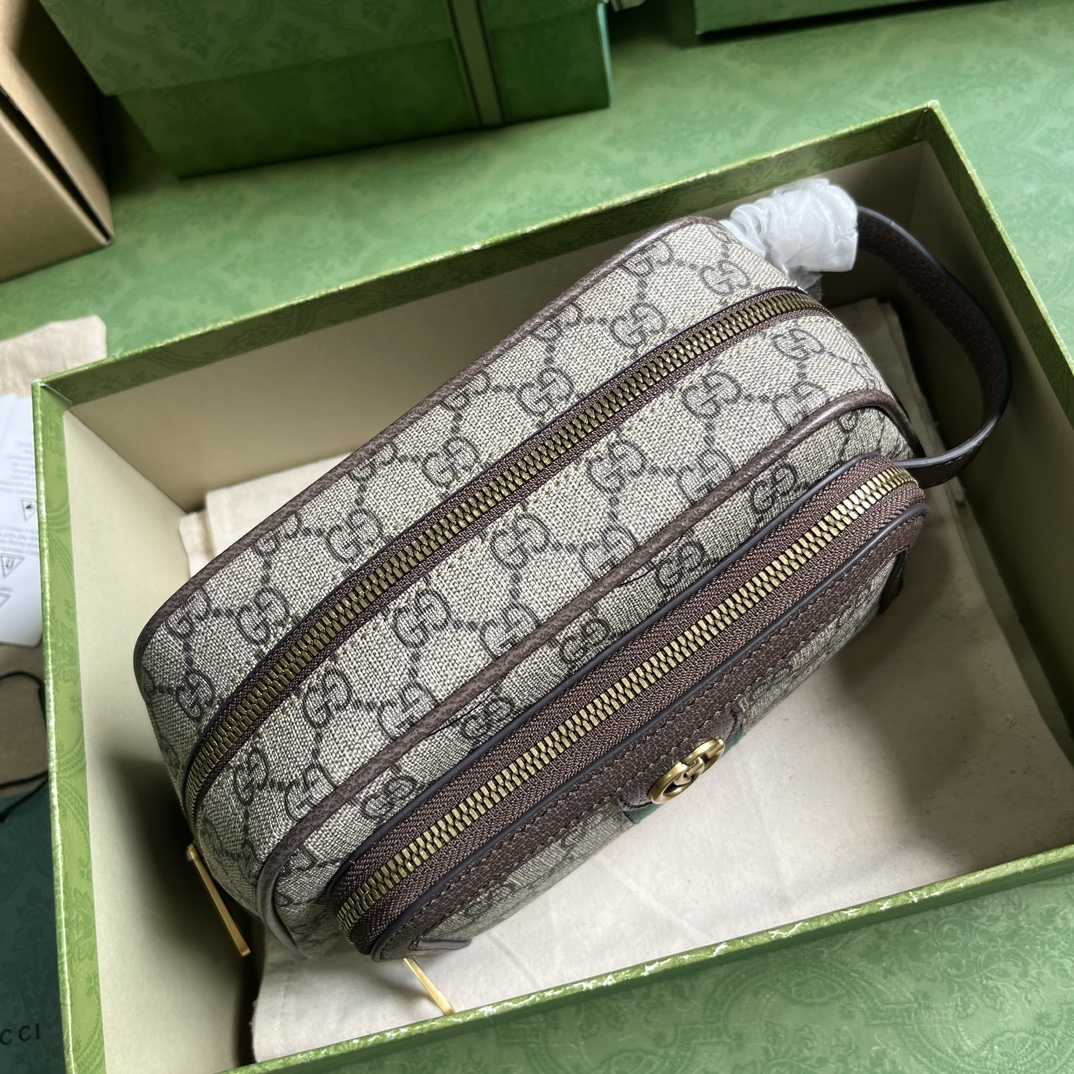 Gucci Ophidia GG Toiletry Case  (26.4-11-2cm) - FashionPlug