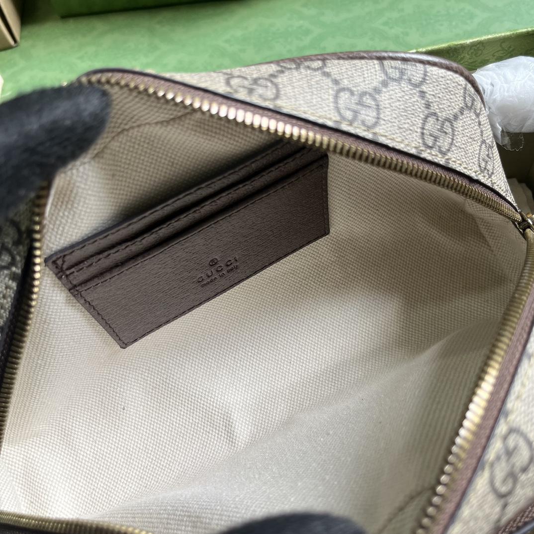 Gucci Ophidia GG Toiletry Case  (26.4-11-2cm) - FashionPlug