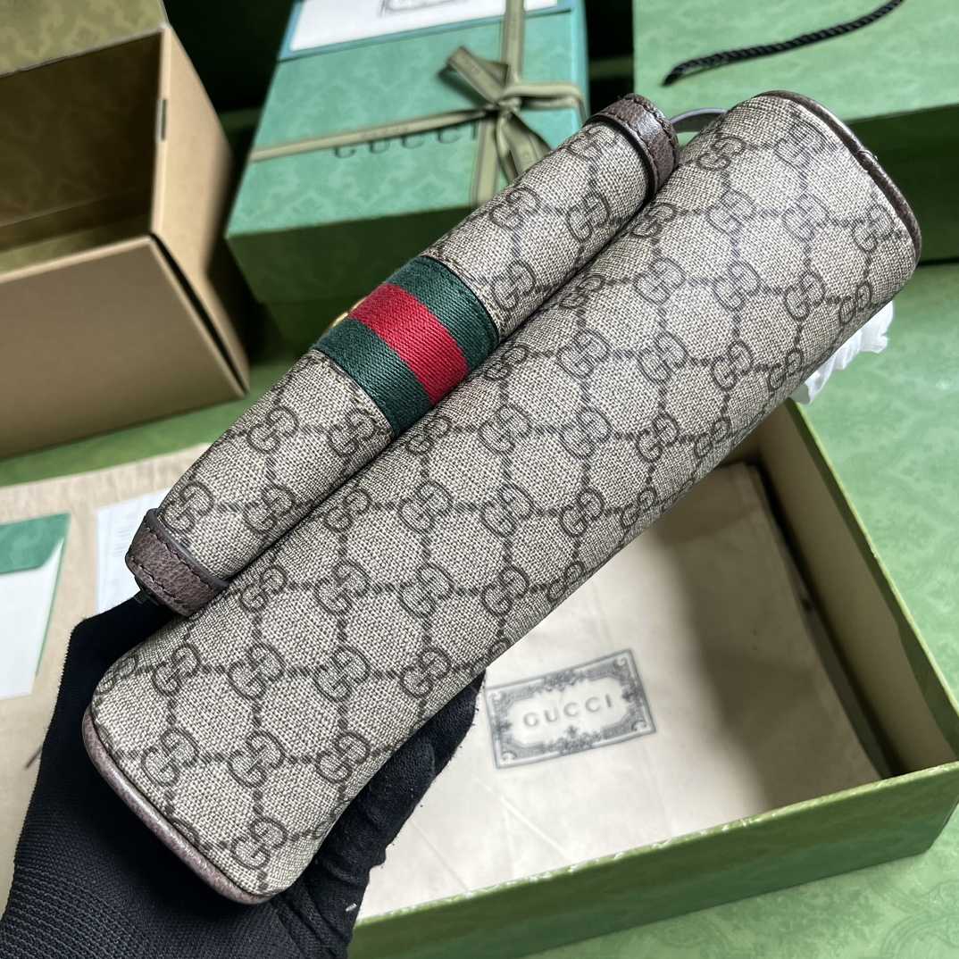 Gucci Ophidia GG Toiletry Case  (26.4-11-2cm) - FashionPlug