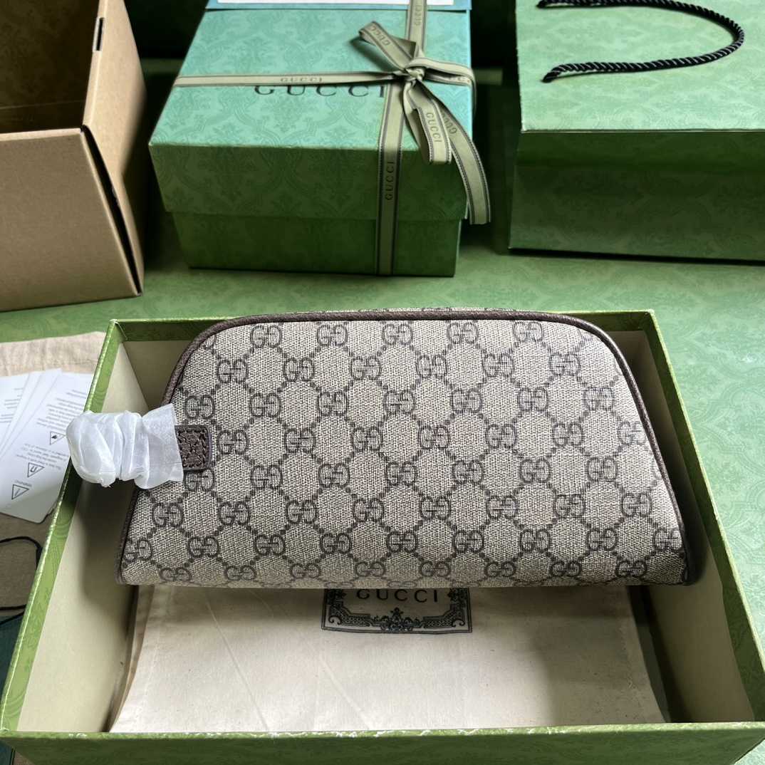 Gucci Ophidia GG Toiletry Case  (26.4-11-2cm) - FashionPlug