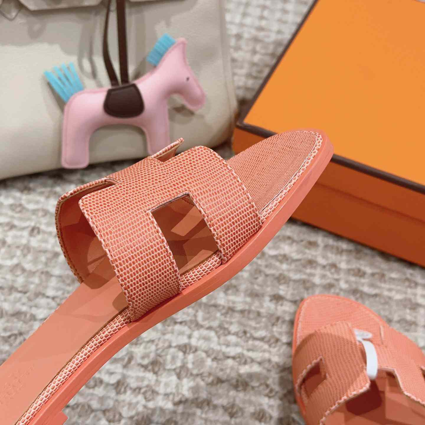 Hermes Oran Sandal - FashionPlug