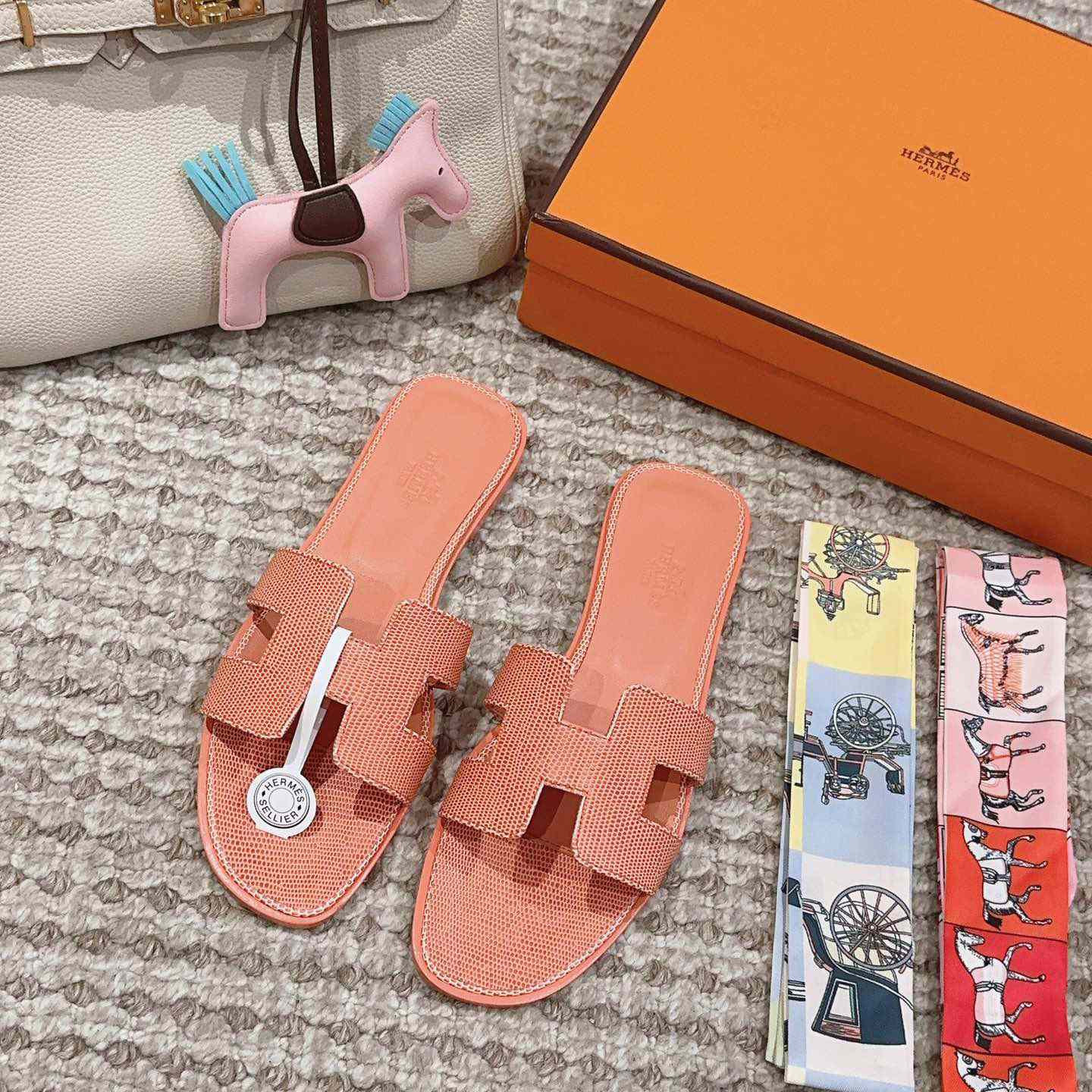Hermes Oran Sandal - FashionPlug