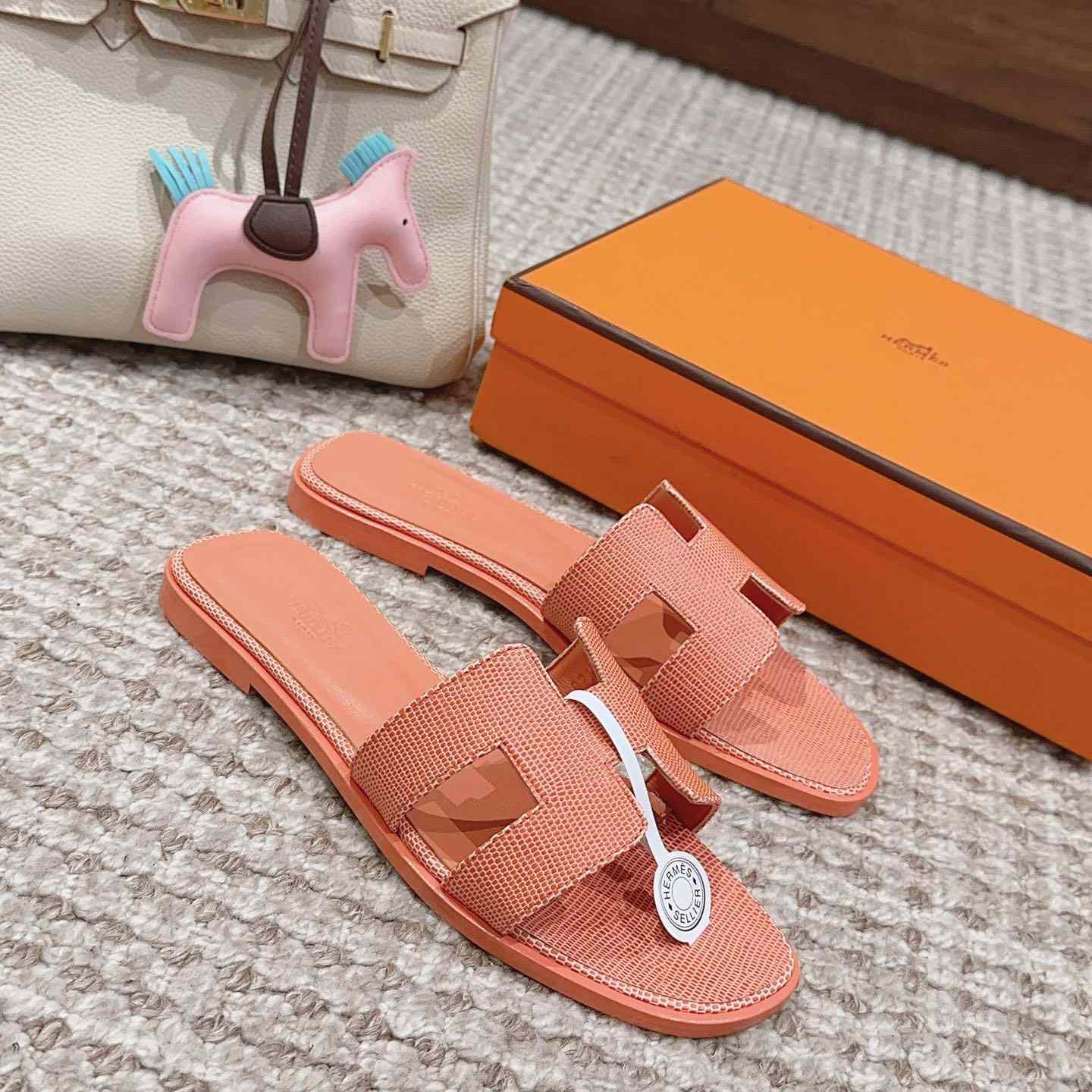 Hermes Oran Sandal - FashionPlug