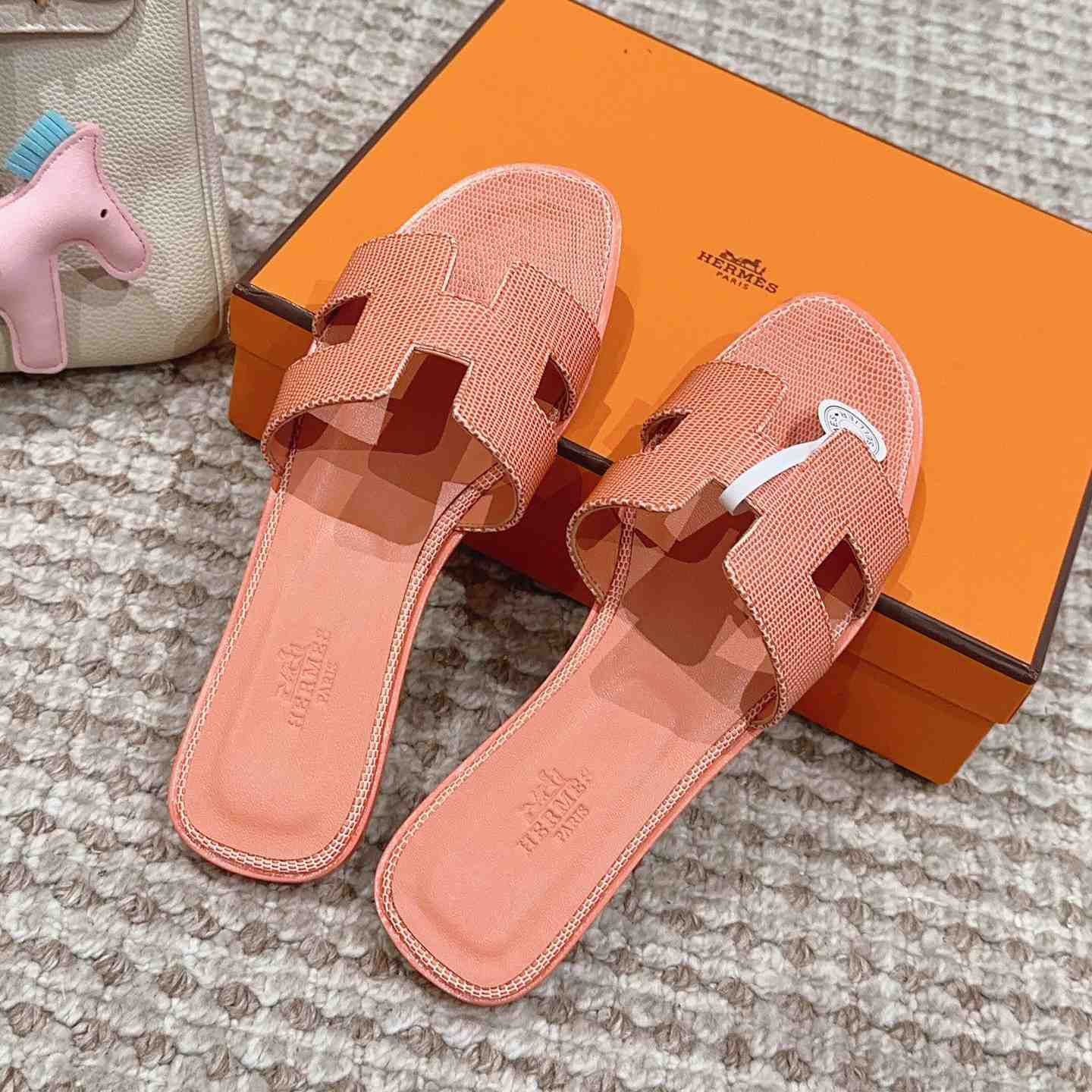 Hermes Oran Sandal - FashionPlug
